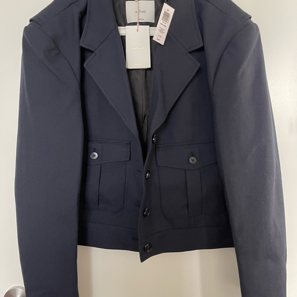 Aritzia Wilfred BNWT Adelaide Jacket XL